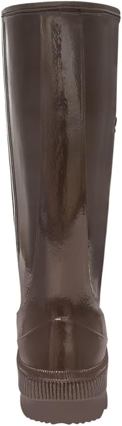 Panter Ingenio 381052727 Gummistiefel Klasse 0 mit Wollfutter Braun Grösse: 42 42 EU Braun, 42 EU Br