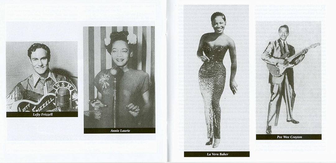 Roots Of Rock & Roll Vol. 6 : 1950, Audio-CD