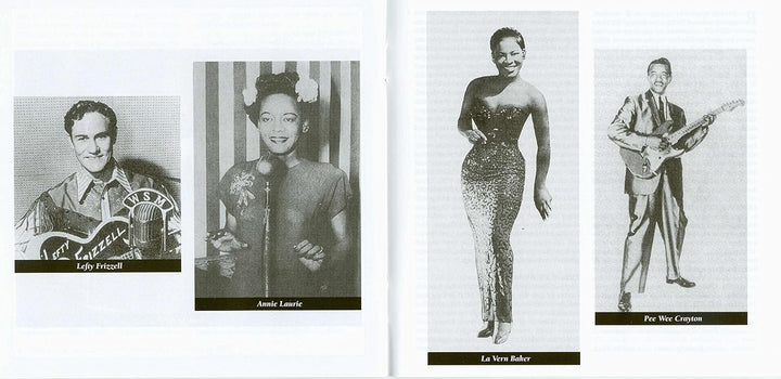 Roots Of Rock & Roll Vol. 6 : 1950, Audio-CD