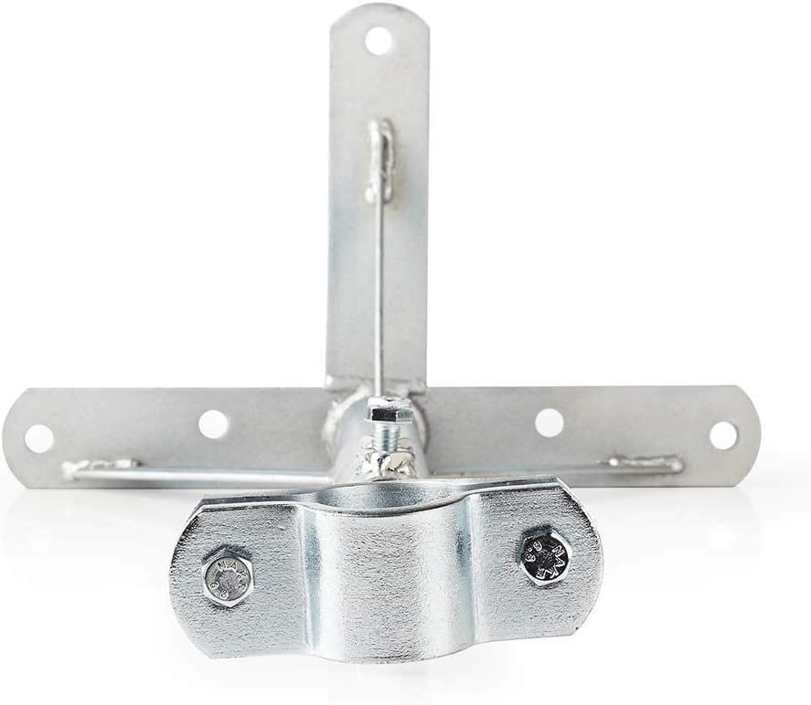 Nedis - Satelliten Wandhalterung - 300 mm - 900 mm - Stahl 32-42 mm | 550 mm Silber, 32-42 mm | 550
