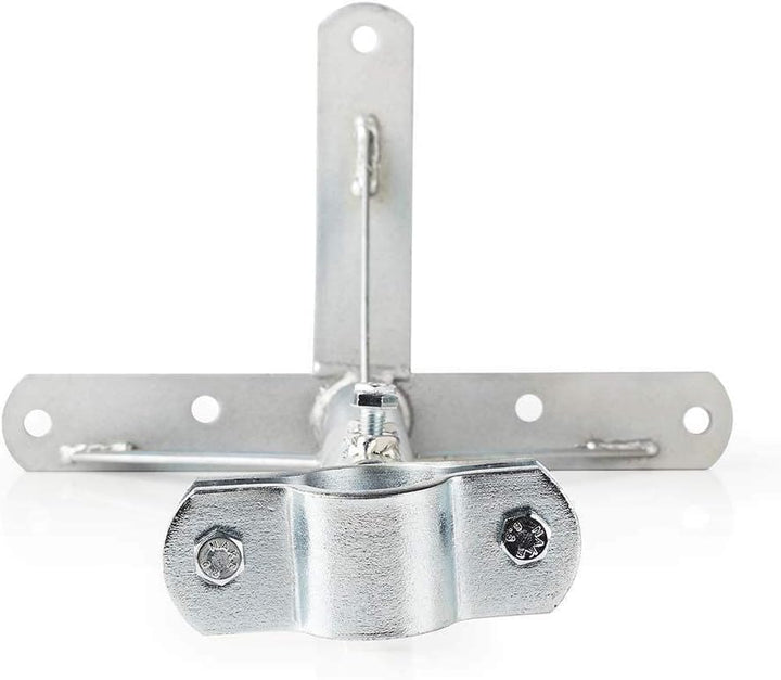 Nedis - Satelliten Wandhalterung - 300 mm - 900 mm - Stahl 32-42 mm | 550 mm Silber, 32-42 mm | 550