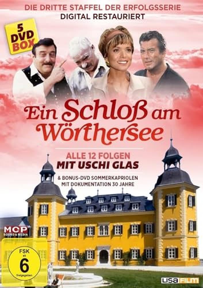 Ein Schloss am Wörthersee - Alle 12 Folgen mit Uschi Glas & Bonux-DVD Sommerkapriolen mit Doku 30 Ja