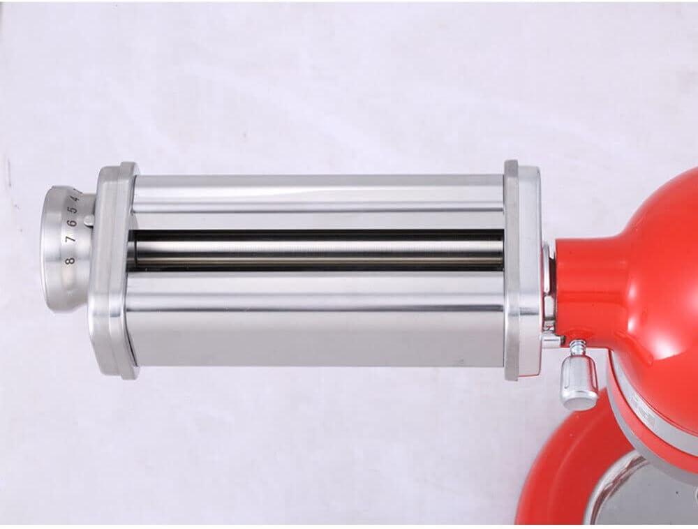 Nudelblatt Roller & Cutter Edelstahl Nudelzubehör Nudelmaschine-Aufsatz für Standmixer multifunktion