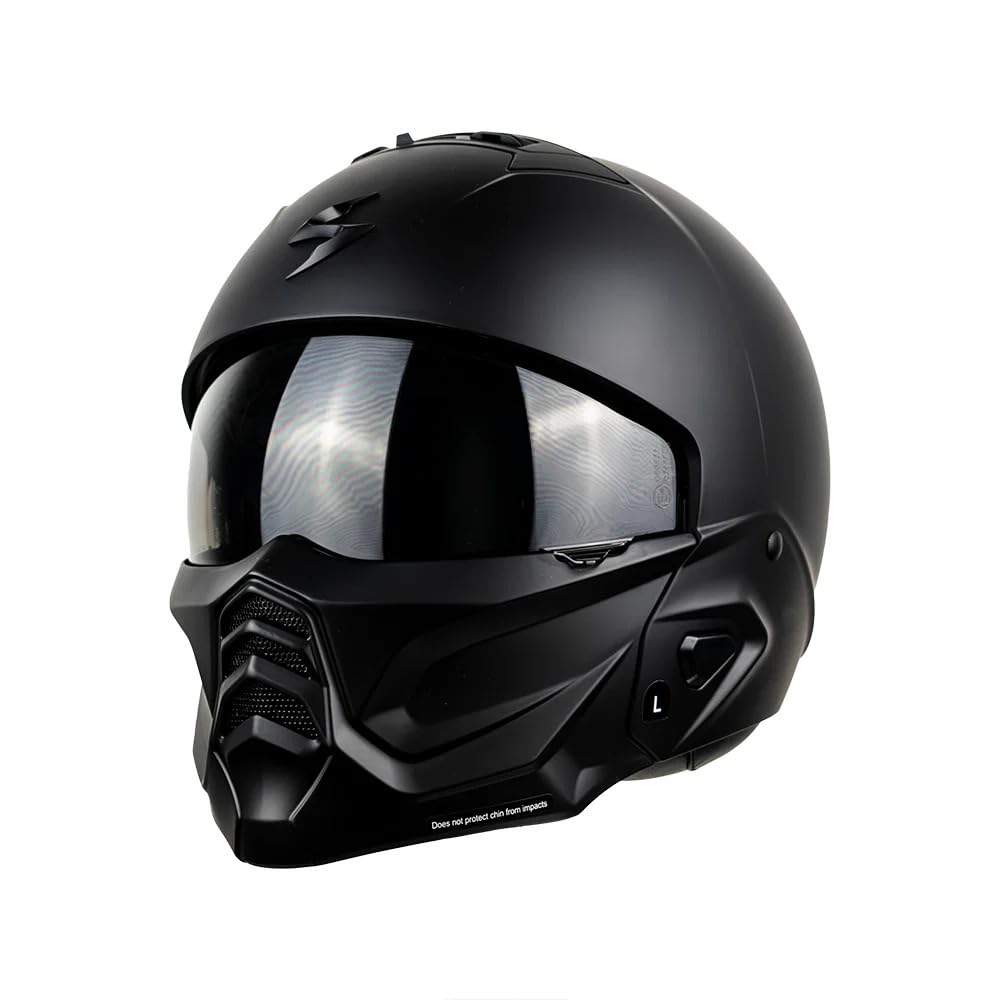 EXO-COMBAT II SOLID XL NERO OPACO