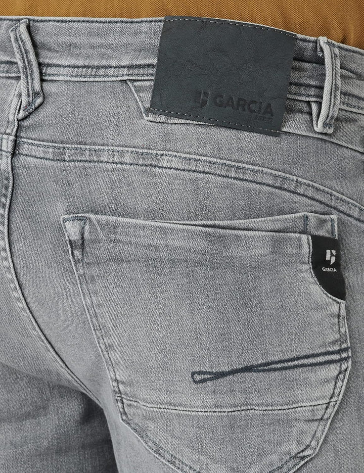 GARCIA Herren Pants Denim Jeans 28 Medium Used, 28 Medium Used