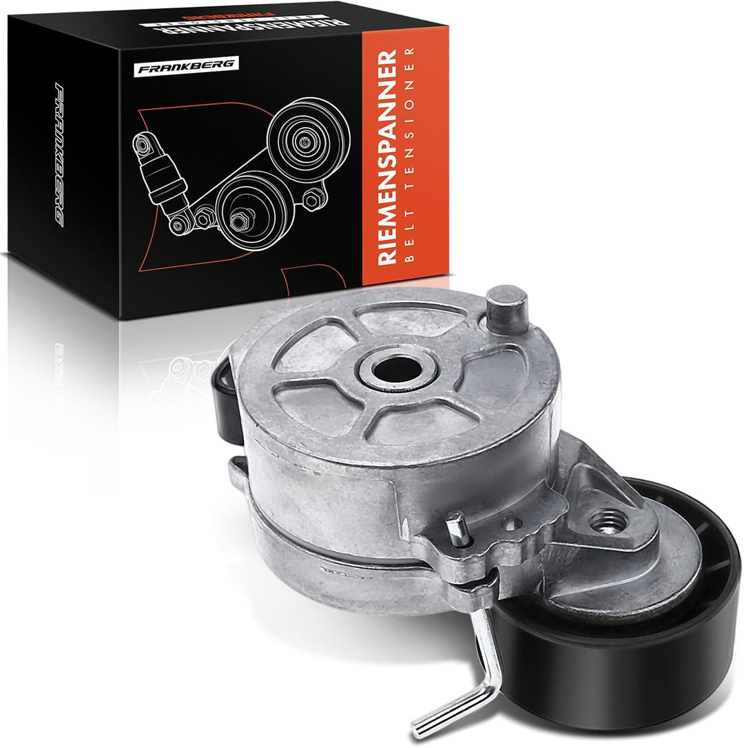 Frankberg Spannrolle Riemenspanner für Berlingo C4 Xsara 206 307 Partner 1.6L Benzin 2000-2021 5751E