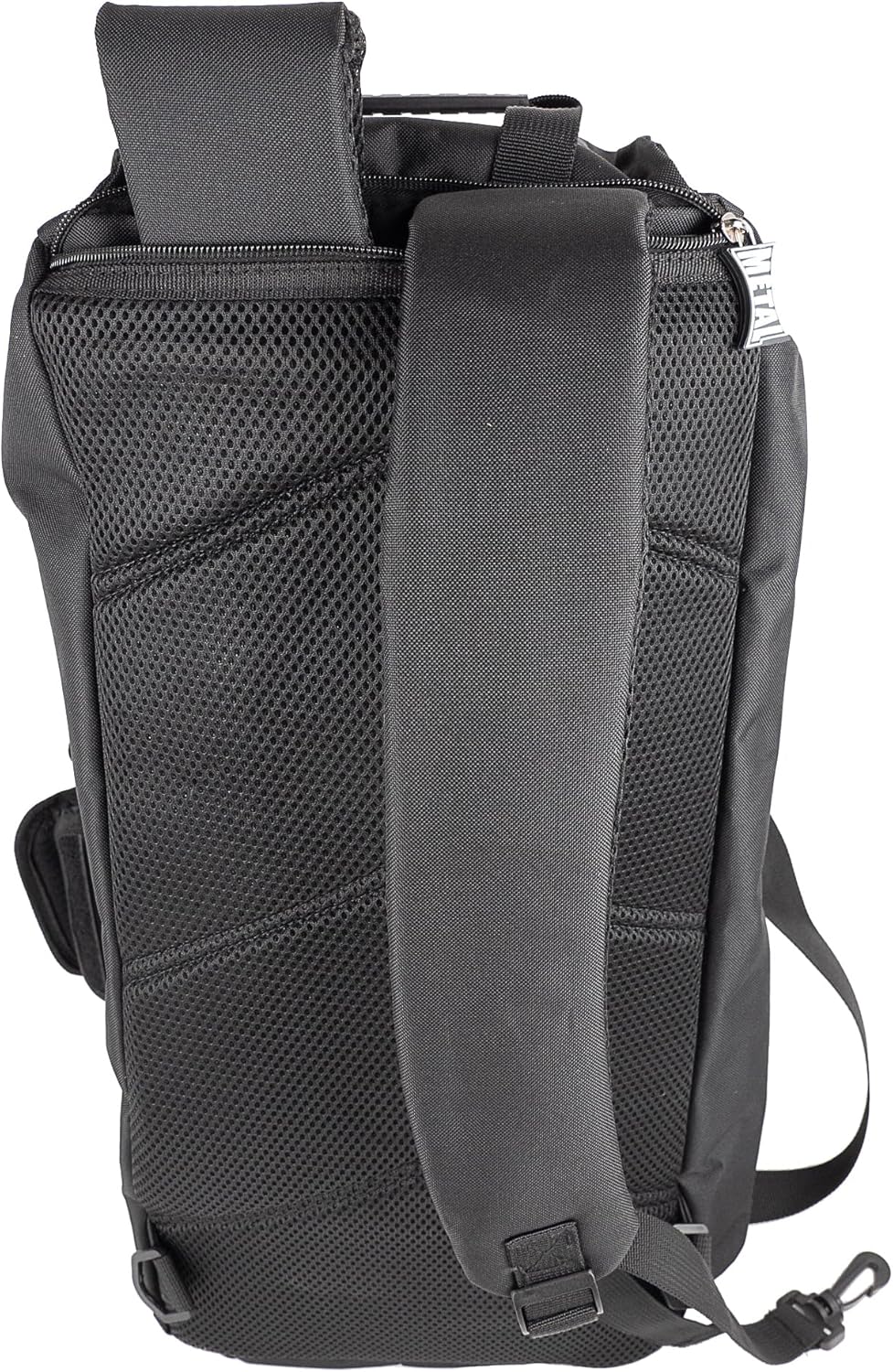 METAL BOXE A Boxing Rücken mit Bretalls oder klassischer Tasche mit Griffen und Schultergurt. Unisex