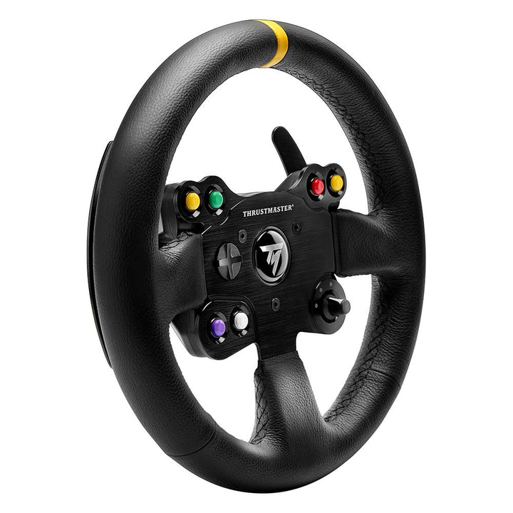 Thrustmaster Leather 28 GT Wheel Add on für PS5 / PS4 / Xbox Series X|S / Xbox One / PC Thrustmaster