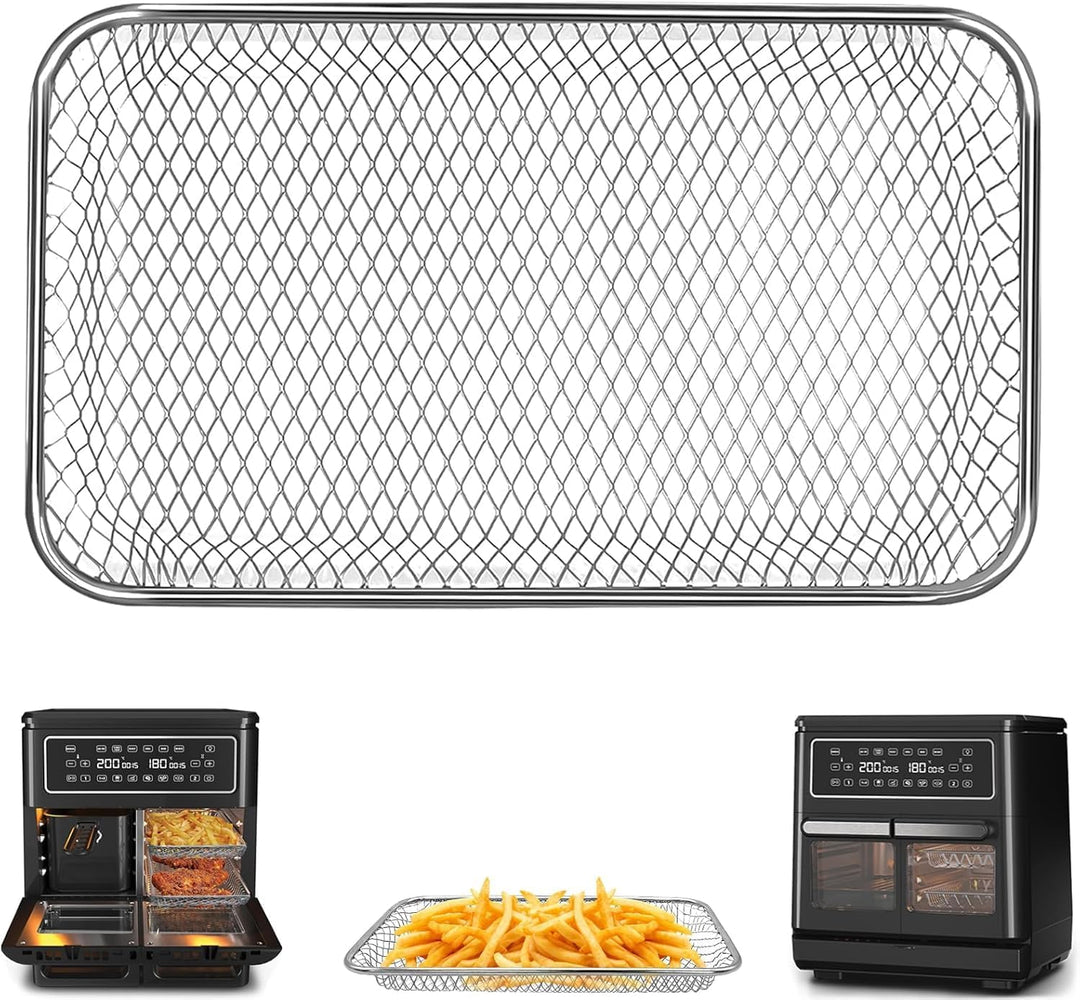 GWYXC 2 Packungen Luftfräter Ersatzteile für Breville Halo Flexi Luftfräter, 25,4 × 17,3 × 2,9 CM kl