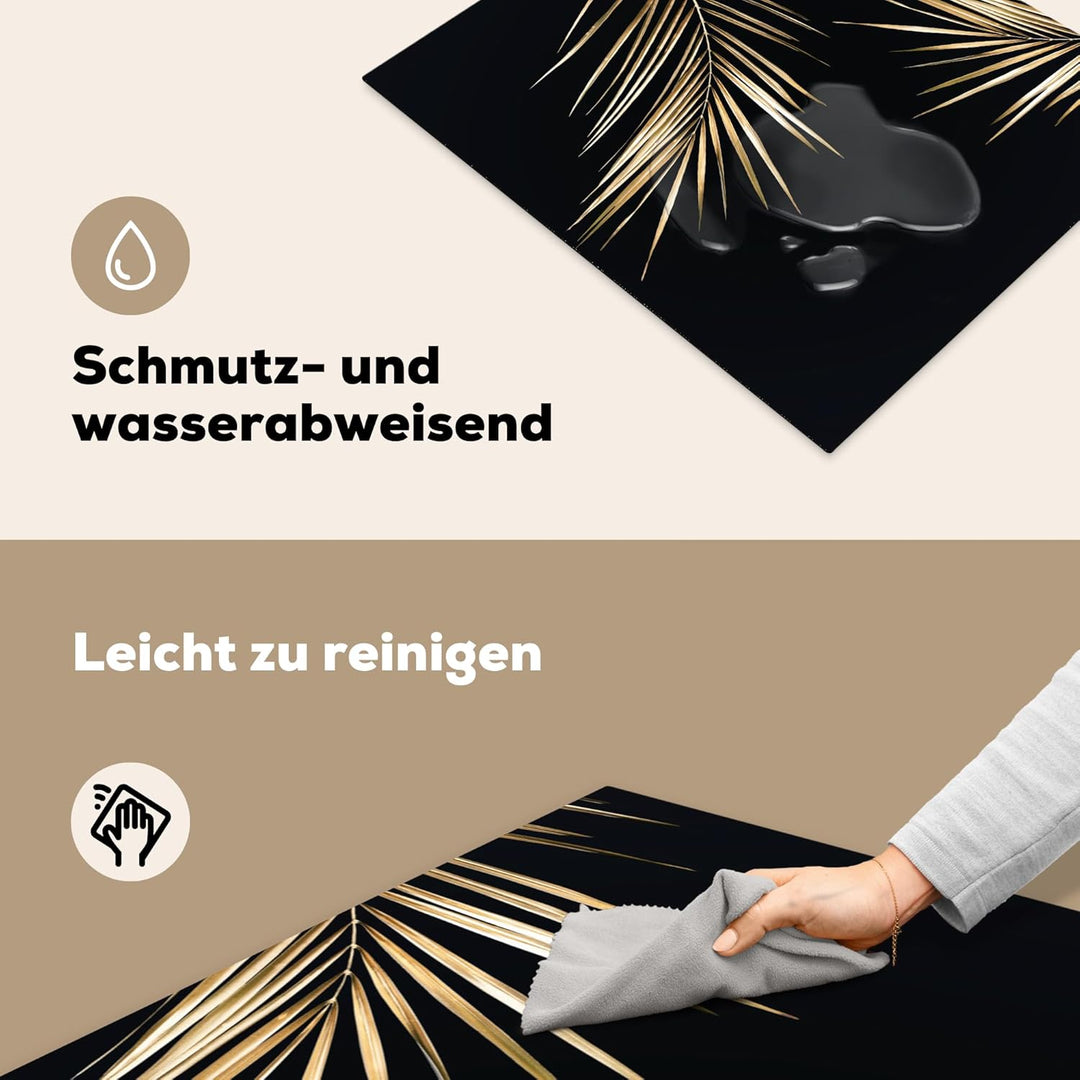 Herdabdeckplatte Einteilig Küche Ceranfeld Abdeckplatte Cerankochfeld Abdeckung Induktionskochfeld S