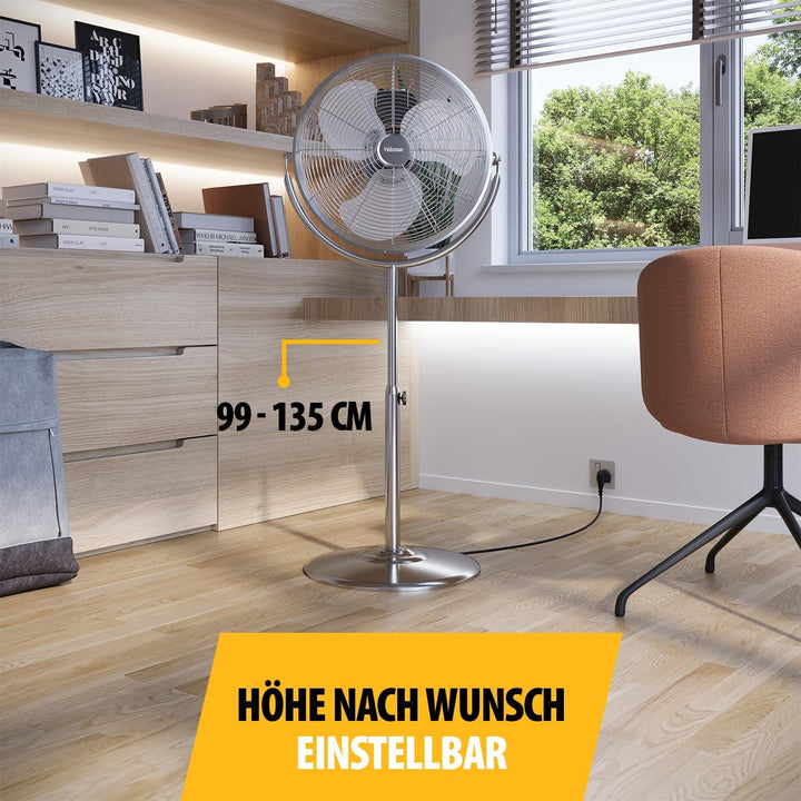 Tristar VE-5975 Highspeed-Standventilator – 45 cm – Metall