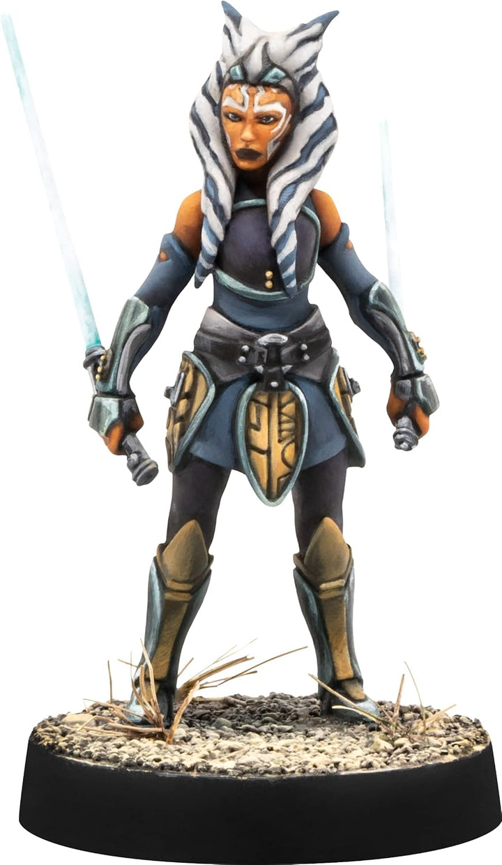 Atomic Mass Games | Star Wars Legion – Ahsoka Tano | Agent-Erweiterung | Tabletop | 2 Spieler | Ab 1