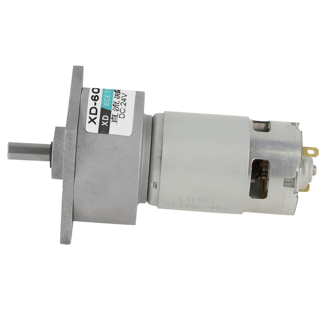DC12V / 24V 35W Mini-DC-Getriebemotor Metall Geschwindigkeit einstellbar grossen Drehmoment Motor CW