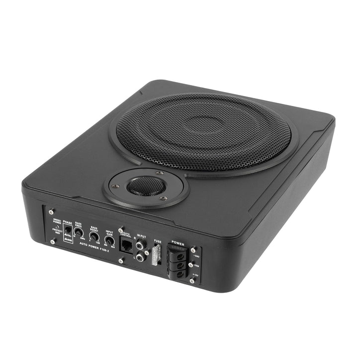 Subwoofer Auto 300W 3 Zoll Aktivsubwoofer, Car Audio, mit Verschiedenen Einstellknöpfe Gehäusesubwoo
