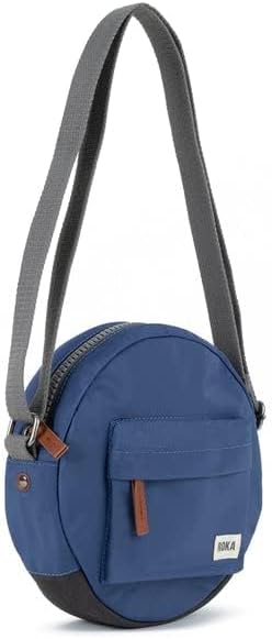 Roka London Paddington B Crossbody Sustainable Nylon Burnt Blue, Burnt Blue