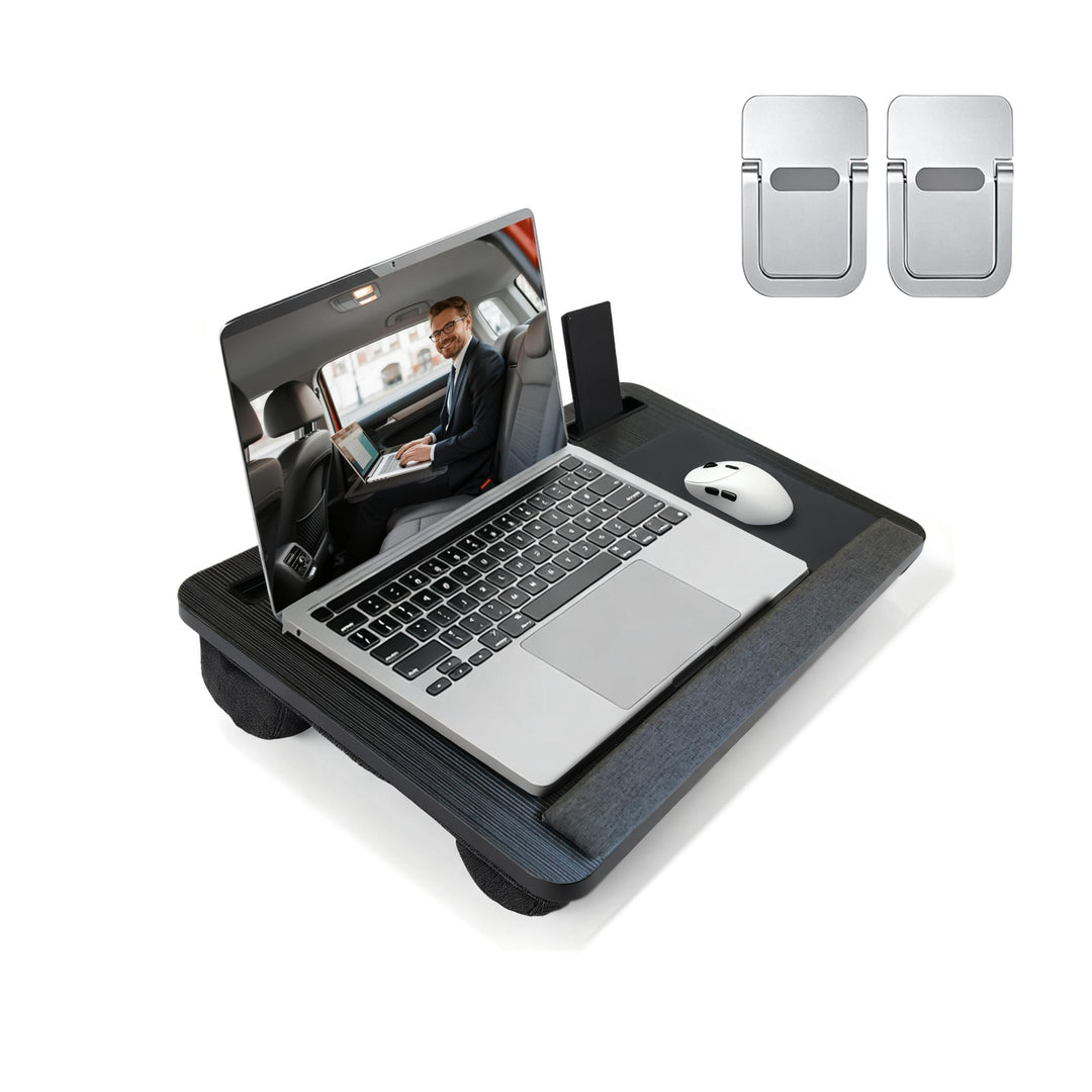 Yaong Gauo Laptopunterlage 55x34cm für Heim Bett Sofa mit Handgelenkauflage, Laptop Kissen für max 1
