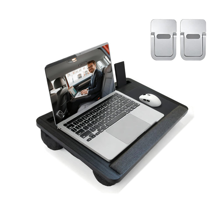Yaong Gauo Laptopunterlage 55x34cm für Heim Bett Sofa mit Handgelenkauflage, Laptop Kissen für max 1