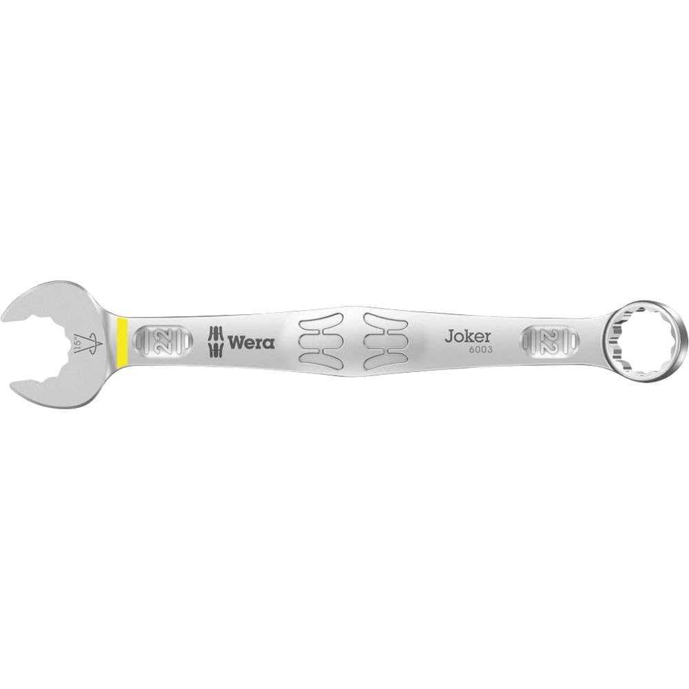 Wera '05020502001 6003 Joker Ringmaulschlüssel, 22 x 260 mm 6003 Joker 22, 6003 Joker 22