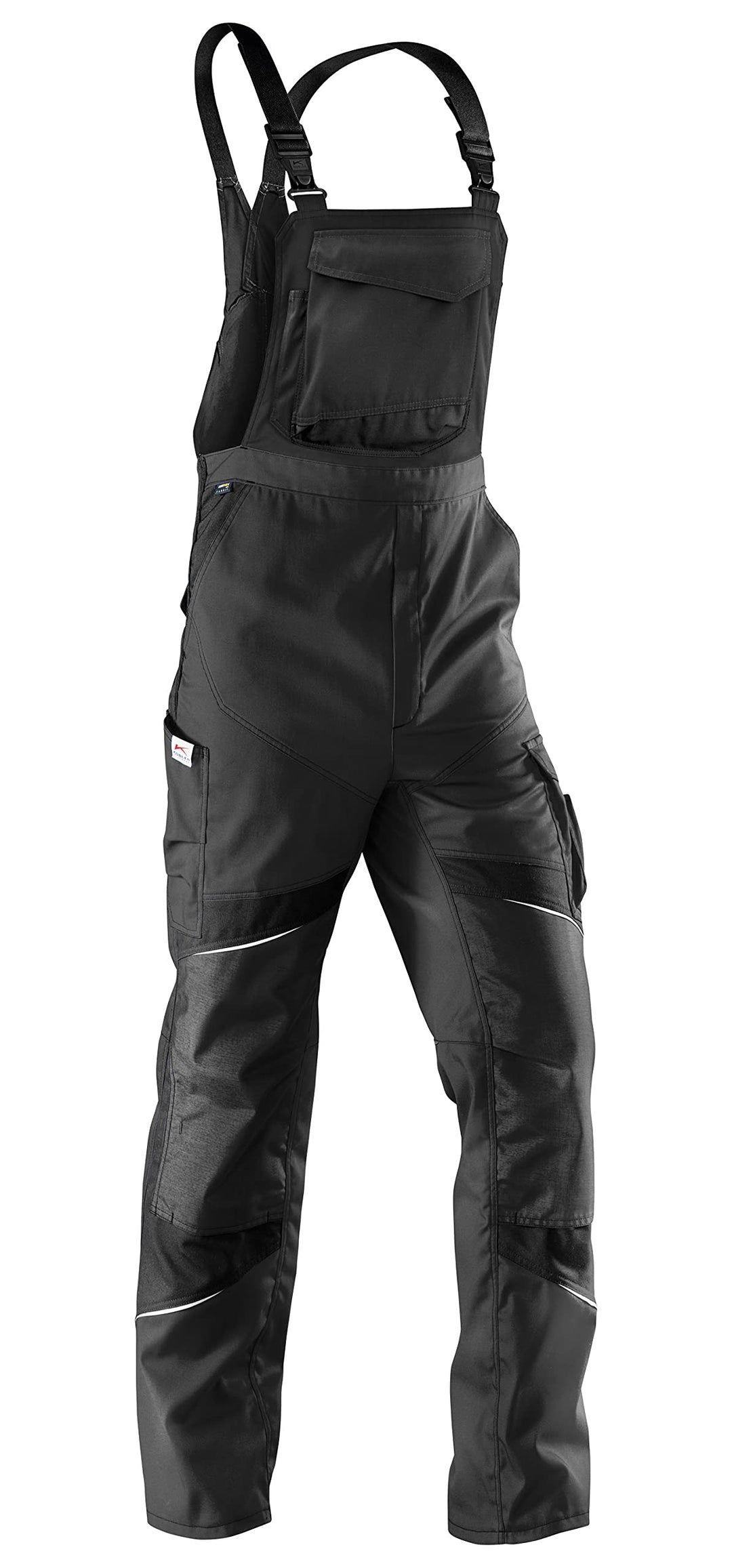 KÜBLER Workwear KÜBLER ACTIVIQ Arbeits-Latzhose schwarz Schwarz 25, Schwarz 25