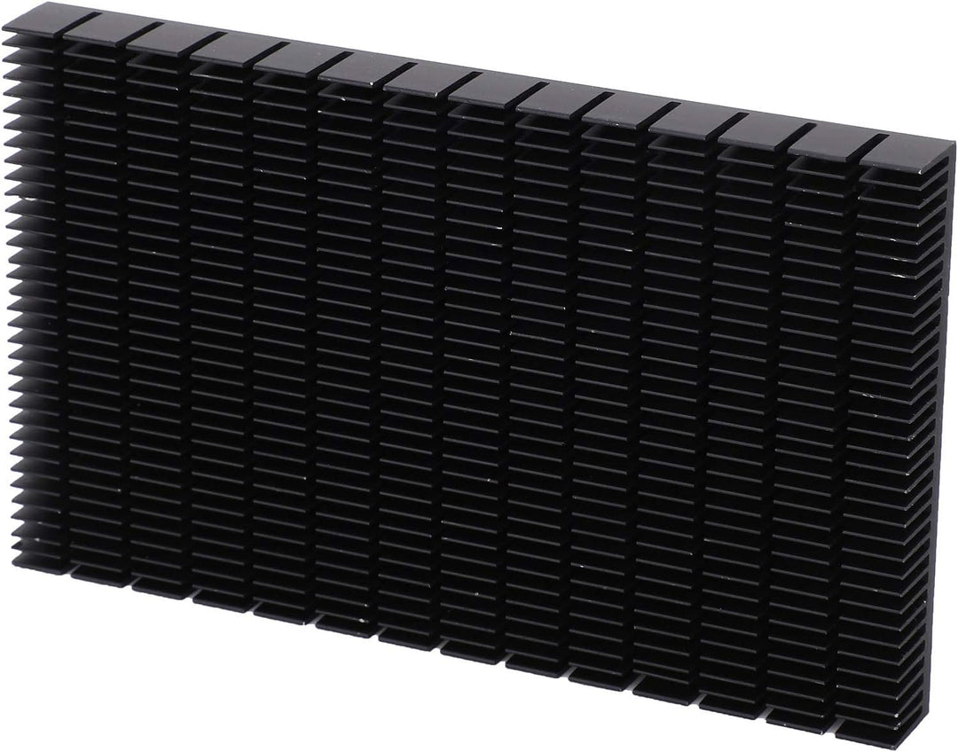 Hilitand Aluminium Kühlkörper Netzteil Kühlung Modual Black Cooler Heat Board Radiator Heatsink P90