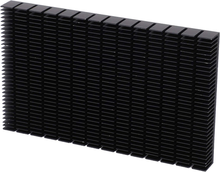 Hilitand Aluminium Kühlkörper Netzteil Kühlung Modual Black Cooler Heat Board Radiator Heatsink P90