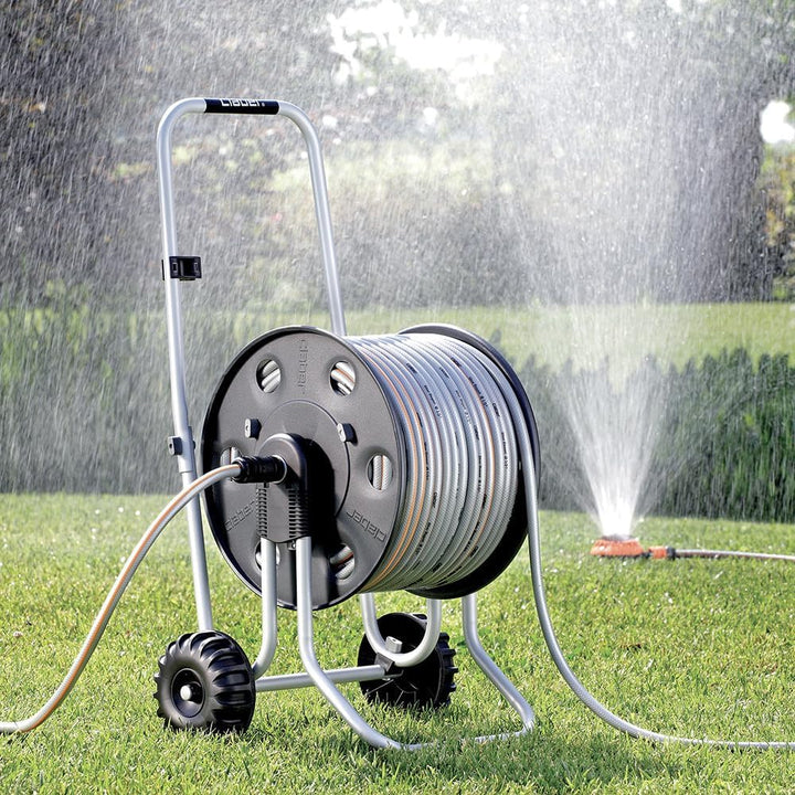Claber 8891 Metal 60 Cart,