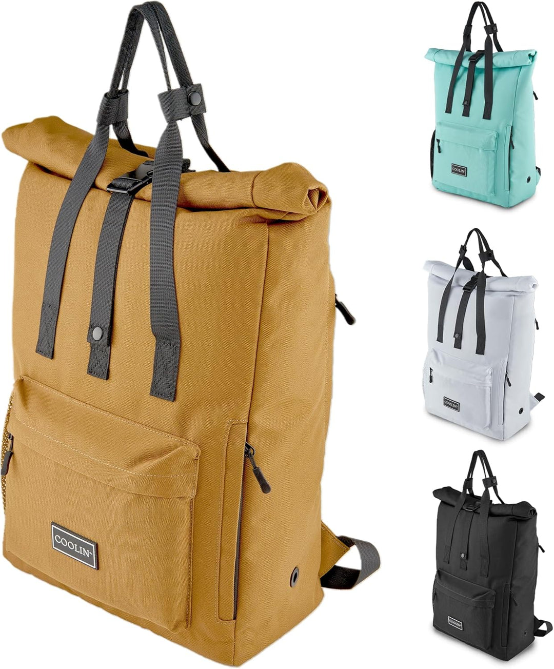 Coolin' Kühlrucksack 30L | Rucksack mit Kühlfach für Bier, Picknick, Getränke & Co | Kühltasche als