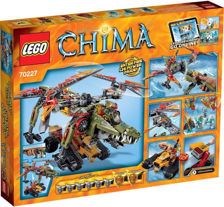 LEGO 70227 - Legends of Chima König Crominus Rettung
