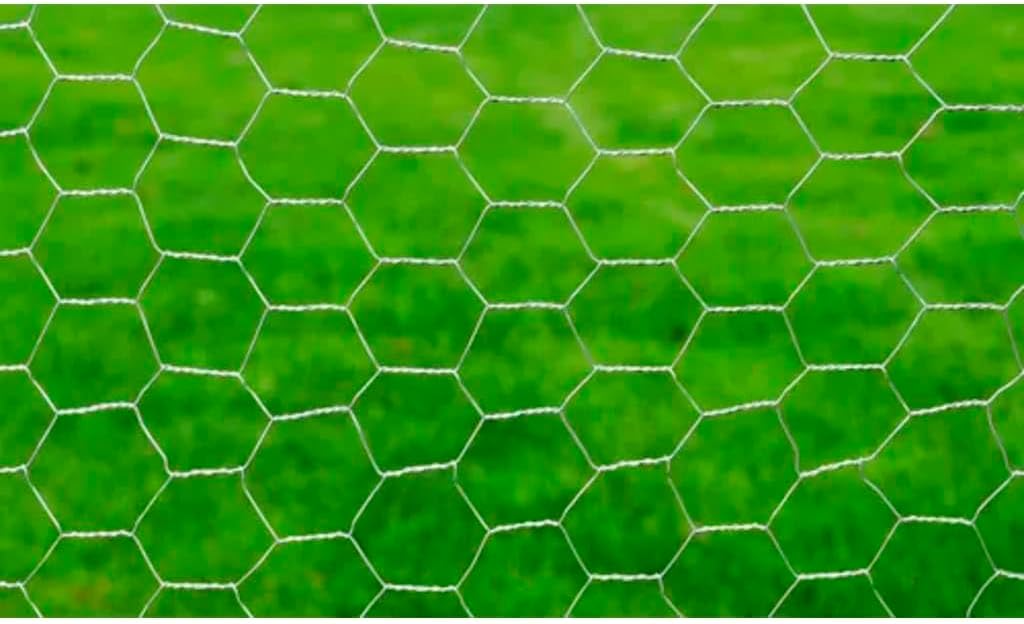 vidaXL Maschendraht Verzinkter Stahl 25x0,5 m Silbern, Drahtzaun, Maschendrahtzaun, Maschendraht Rol