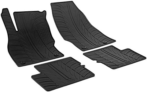 Gummimatten fahrzeugspezifisch AZ10091643 Fussmatten, Fussmatten