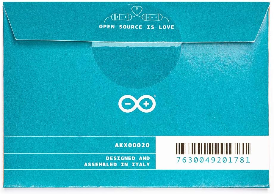 Arduino Certification Bundle: Kit & Exam (English) [AKX00020], English