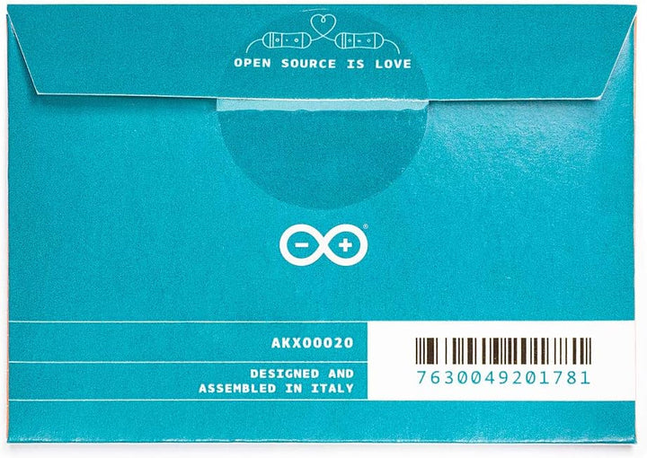 Arduino Certification Bundle: Kit & Exam (English) [AKX00020], English