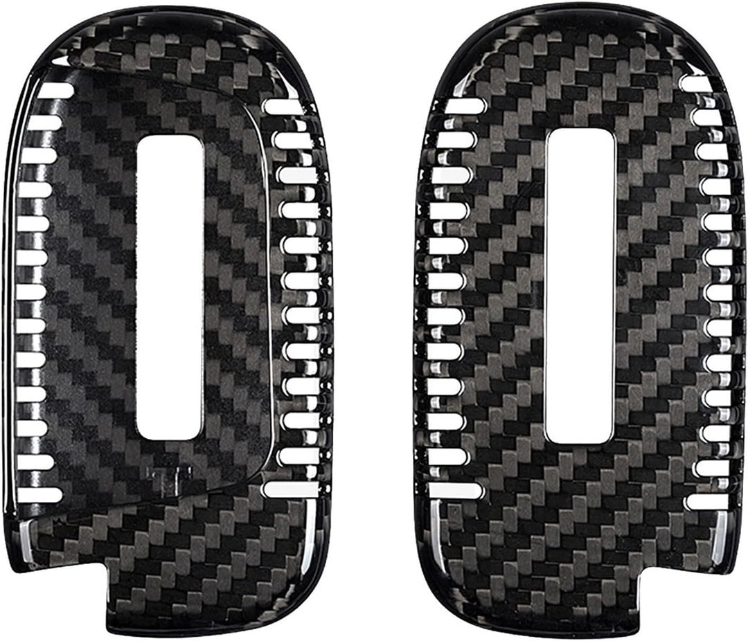 M.JVisun Echte Kohlefaser Abdeckung Fall Für Jeep Grand Cherokee SRT Cherokee Renegade Compass Auto