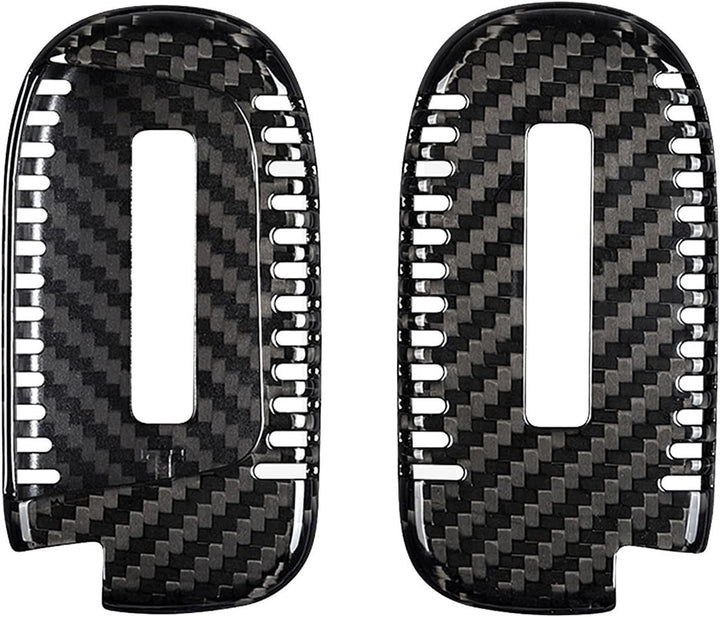M.JVisun Echte Kohlefaser Abdeckung Fall Für Jeep Grand Cherokee SRT Cherokee Renegade Compass Auto