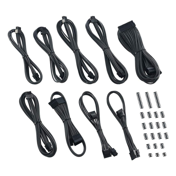 CableMod Classic ModMesh C-Series Cable Kit Corsair AXi, HXi & RM - Carbon