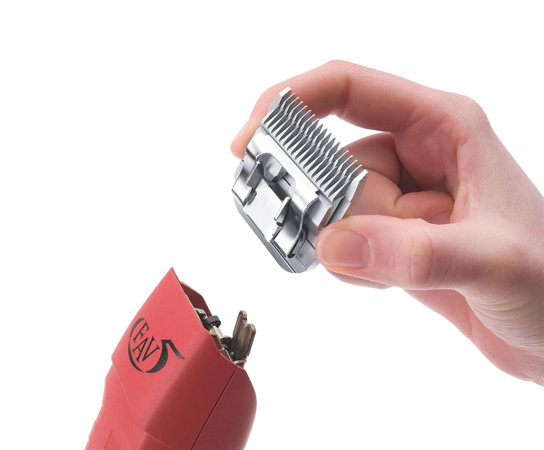 Kerbl GT105 Fav5 Aesculap Clipper, Rot
