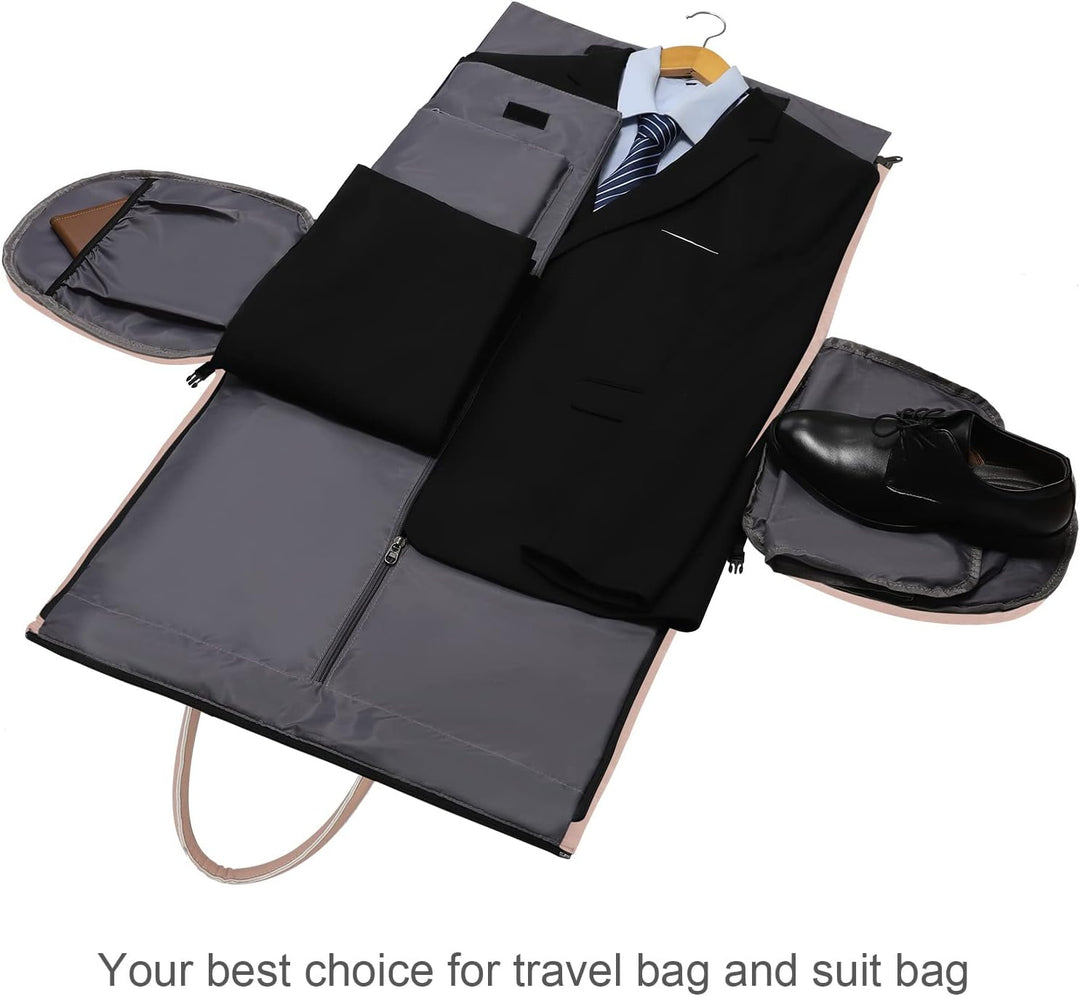 Modoker Wandelbare Kleidersäcke für Reisen, Handgepäck für Damen und Herren, Weekender – 2 in 1 häng