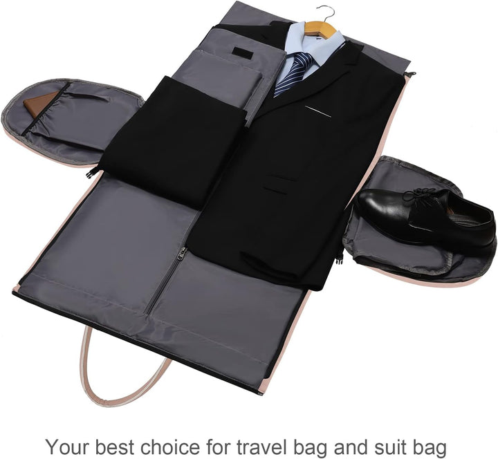 Modoker Wandelbare Kleidersäcke für Reisen, Handgepäck für Damen und Herren, Weekender – 2 in 1 häng