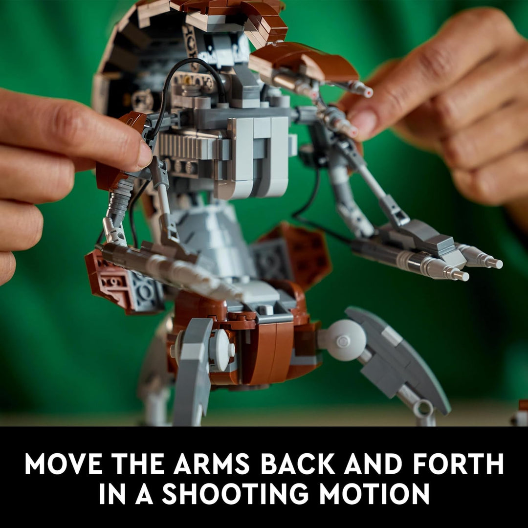 LEGO Star Wars Droideka Set, Droiden-Modellbausatz für Erwachsene & Star Wars Das Entern der Tantive