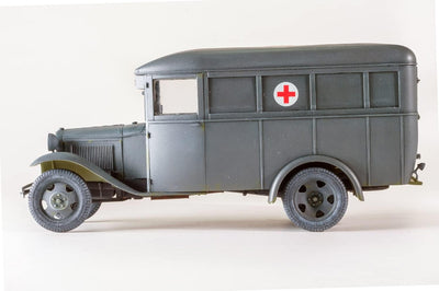 MiniArt 35160 - Modellbausatz GAZ-03-30 Ambulance