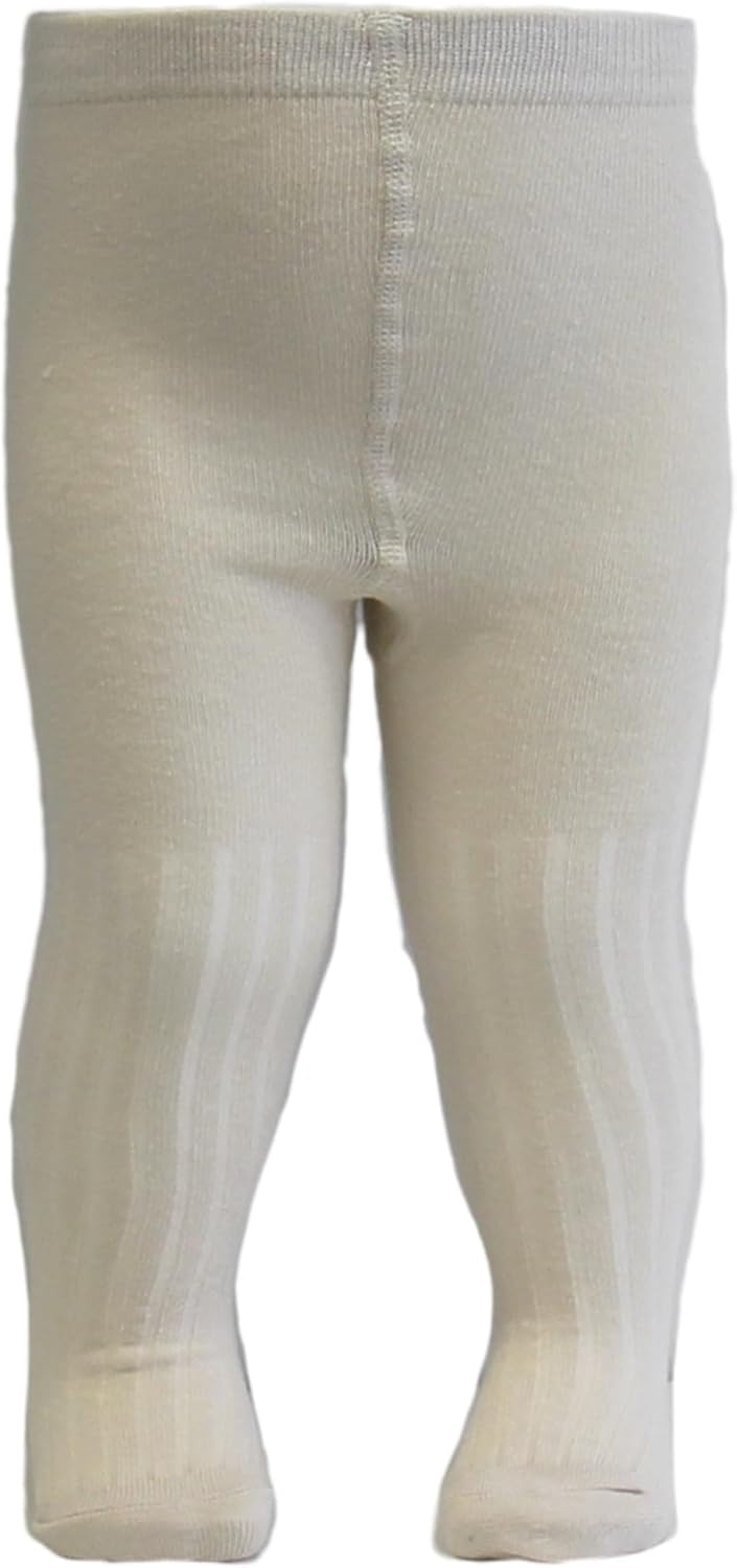 Tiny One Strumpfhose Baby & Kinder | Allergenfrei Bio Baumwolle | Elastische Babystrumpfhosen mit Ru