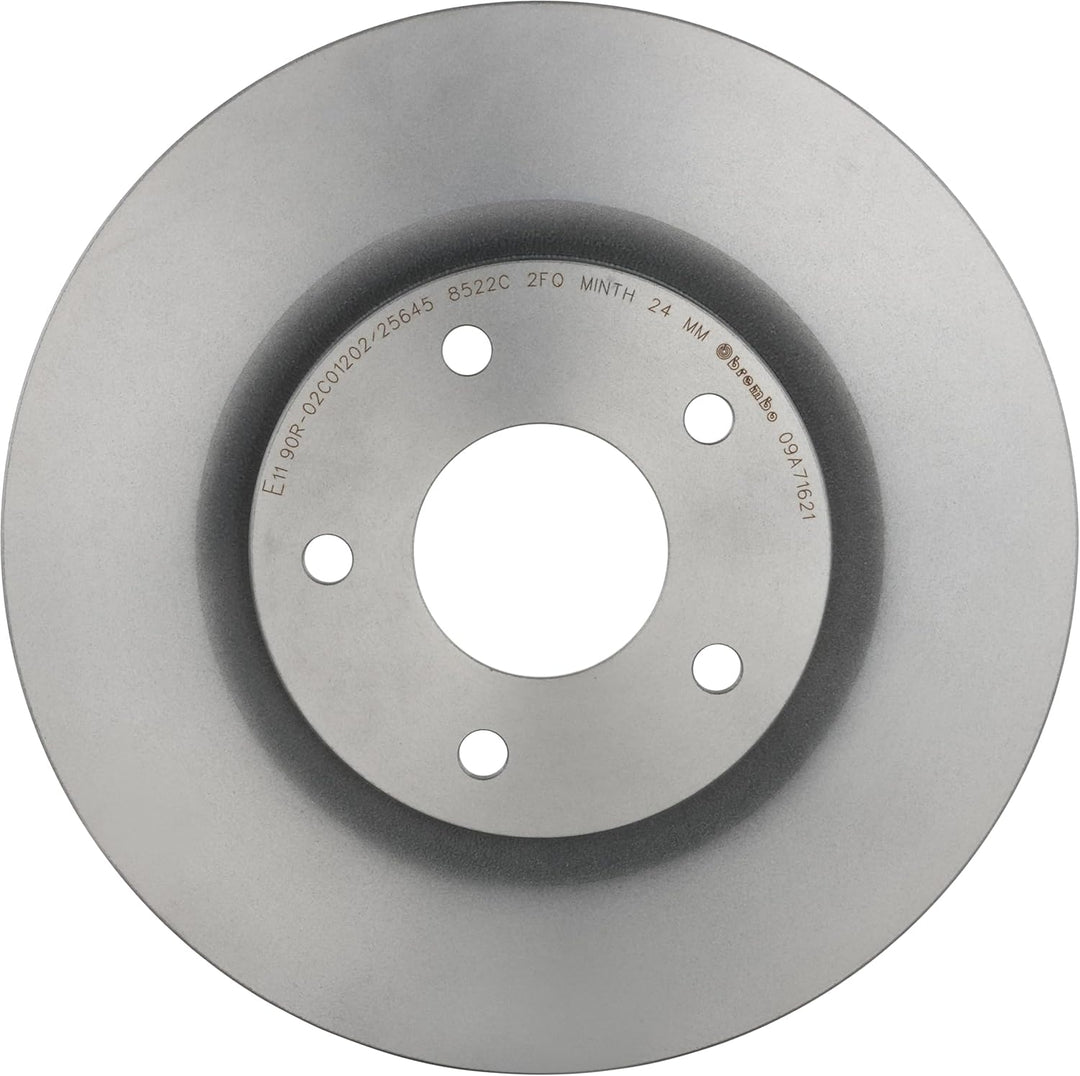 Brembo 09.A716.21 Vordere Bremsscheibe mit UV Lackierung, Anzahl 2