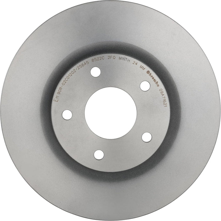Brembo 09.A716.21 Vordere Bremsscheibe mit UV Lackierung, Anzahl 2