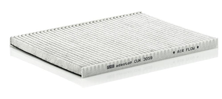 MANN-FILTER CUK 3059 Innenraumfilter – Pollenfilter mit Aktivkohle – Für PKW, CUK