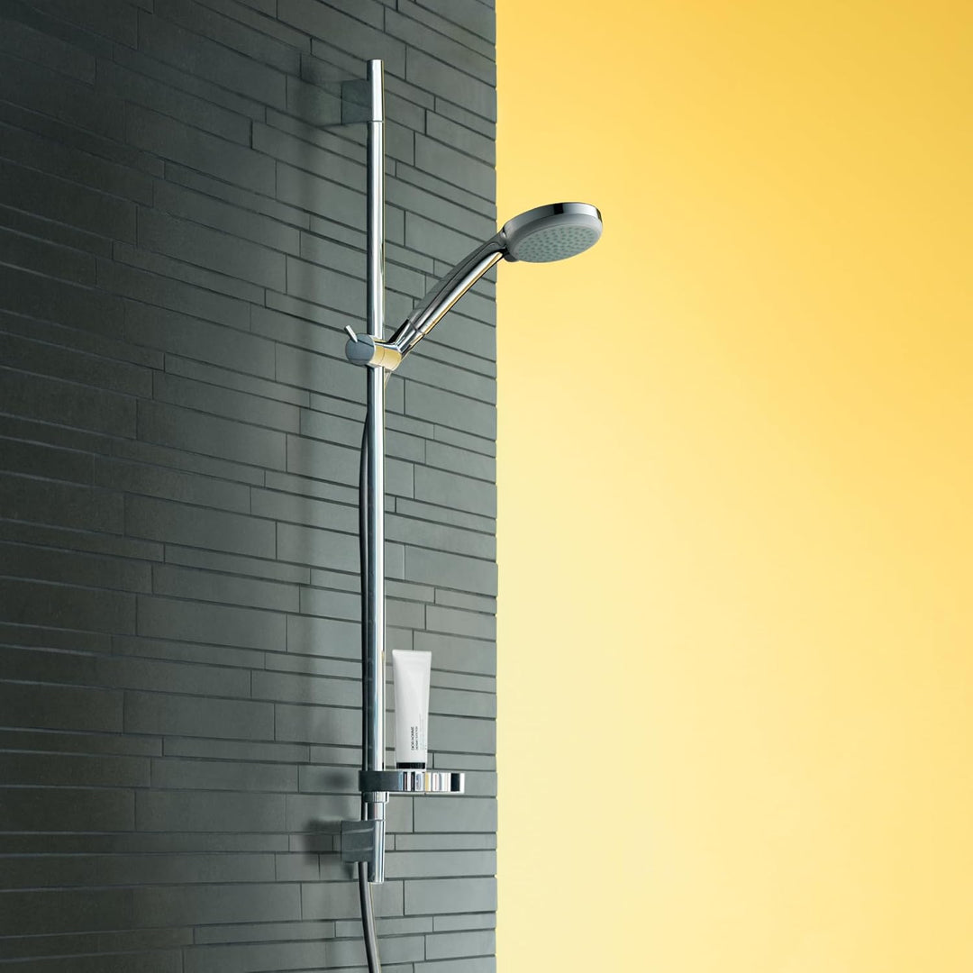 hansgrohe Croma 100 Duschset 0,90m, 4 Strahlarten, Chrom Chrom 0,90m Set 4 Strahlarten, Chrom 0,90m