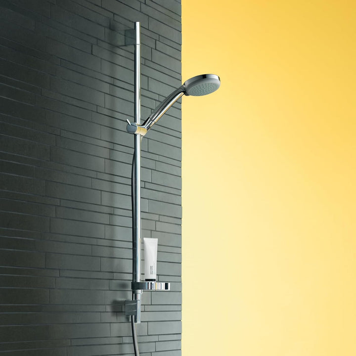 hansgrohe Croma 100 Duschset 0,90m, 4 Strahlarten, Chrom Chrom 0,90m Set 4 Strahlarten, Chrom 0,90m