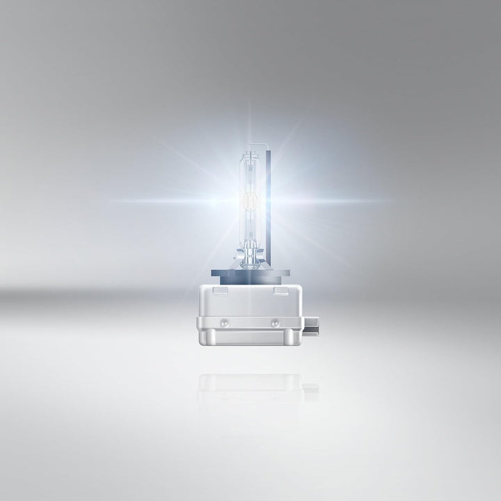 OSRAM XENARC NIGHT BREAKER LASER D1S Next Generation, +200 % mehr Helligkeit, HID Xenon-Scheinwerfer