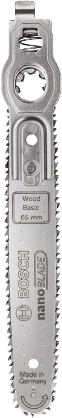 Bosch Home and Garden Bosch Sägeblatt NanoBlade (für Holz und synthetische Materialien, NanoBlade Wo