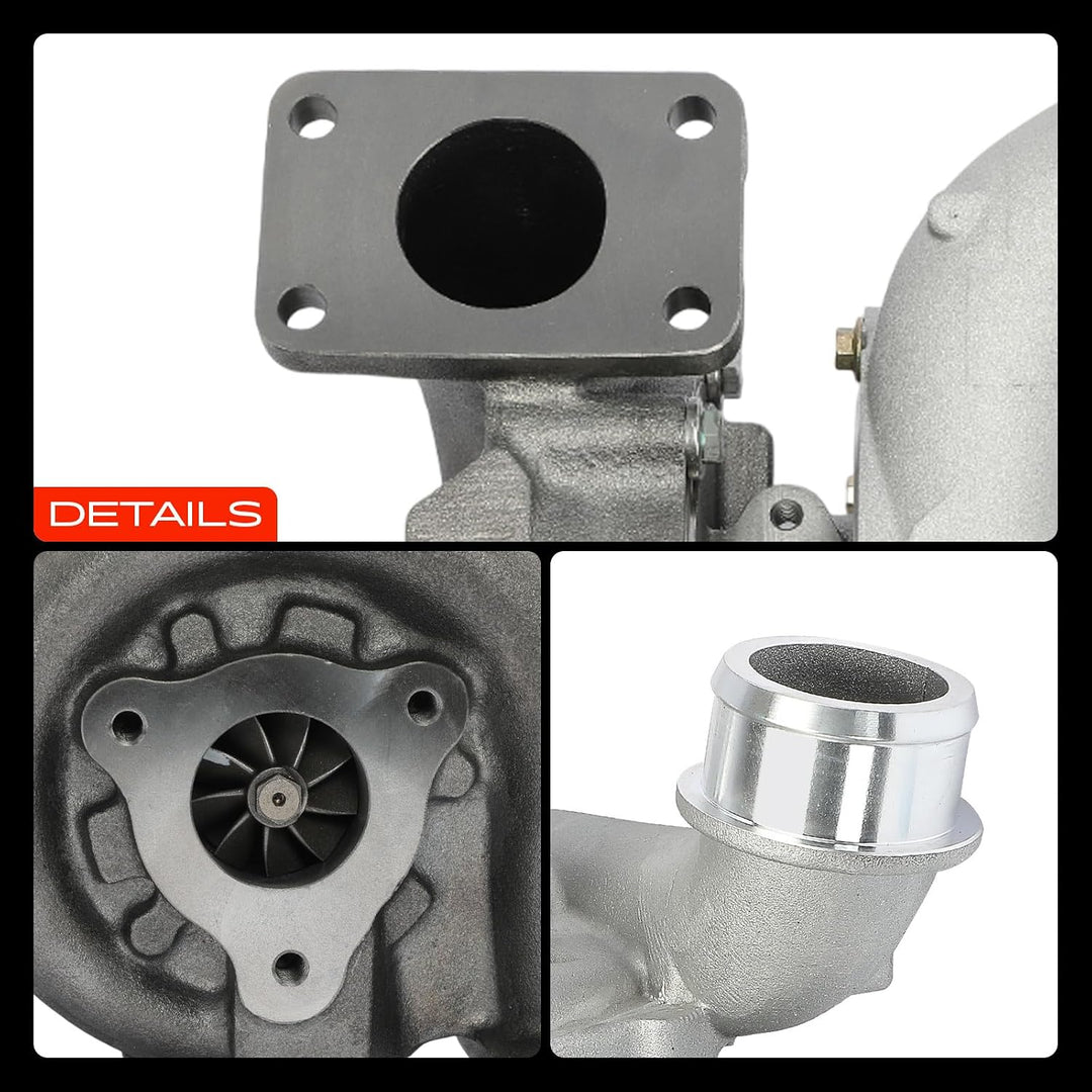 Frankberg Turbolader Abgasturbolader Diesel mit Dichtungen Kompatibel mit P.a.s.s.a.t 3B2 2.5L 1998-