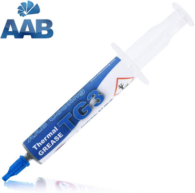 AABCOOLING Thermal Grease 3-10g - Hochleistungs 8,5W/mK Wärmeleitpaste mit Silber Für Alle CPU-PC Kü